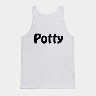 Potty Tank Top